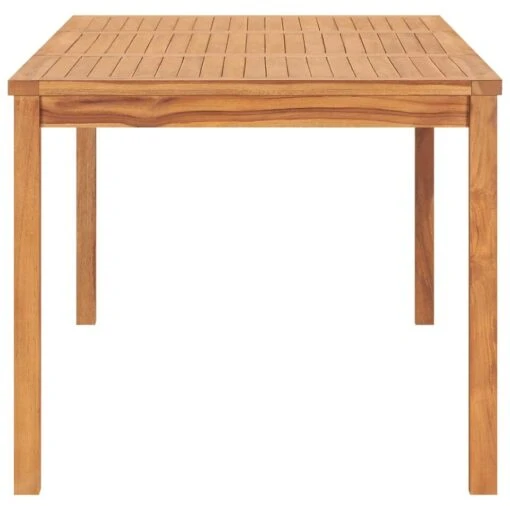 VidaXL Tuintafel 180x90x77 Cm Massief Teakhout -Tuinstoelen Verkoop 064faec1415a4b729a4427dff290b047