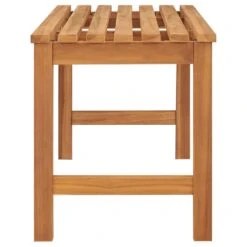 VidaXL Tuinbank 114 Cm Massief Teakhout -Tuinstoelen Verkoop 07498f2c70d544d8a44ea18a3260b732