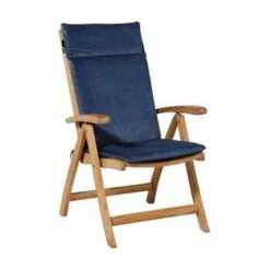 Madison Tuinstoelkussen Hoge Rug Outdoor Velvet Blauw -Tuinstoelen Verkoop 1000002216 0102