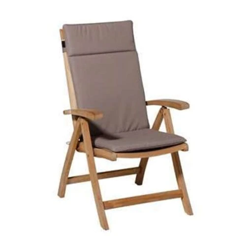 Madison Tuinstoelkussen Hoge Rug Outdoor Panama Taupe -Tuinstoelen Verkoop 1000002219 0101