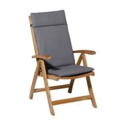 Madison Tuinstoelkussen Hoge Rug Outdoor Oxford Grijs -Tuinstoelen Verkoop 1000002229 0102