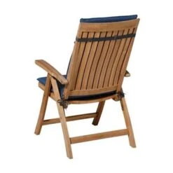 Madison Tuinstoelkussen Hoge Rug Outdoor Oxford Blauw -Tuinstoelen Verkoop 1000002235 0102