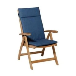 Madison Tuinstoelkussen Hoge Rug Outdoor Oxford Blauw -Tuinstoelen Verkoop 1000002235 0103