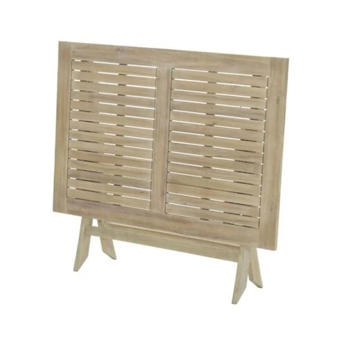 Garden Impressions Keys Inklapbare Tuintafel 120x80xH72 Smoky Acacia -Tuinstoelen Verkoop 1000013913 0104