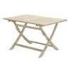 Garden Impressions Keys Inklapbare Tuintafel 120x80xH72 Smoky Acacia -Tuinstoelen Verkoop 1000013913