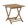 Beliani Salontafel MOLISE - Lichte Houtkleur Bamboehout -Tuinstoelen Verkoop 1000024398