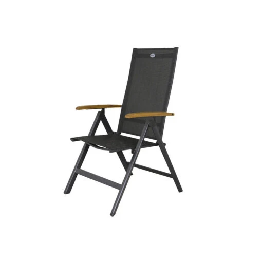 Hartman Verstelbare Tuinstoel Napoli - Teak Armleuning -Tuinstoelen Verkoop 1000031709