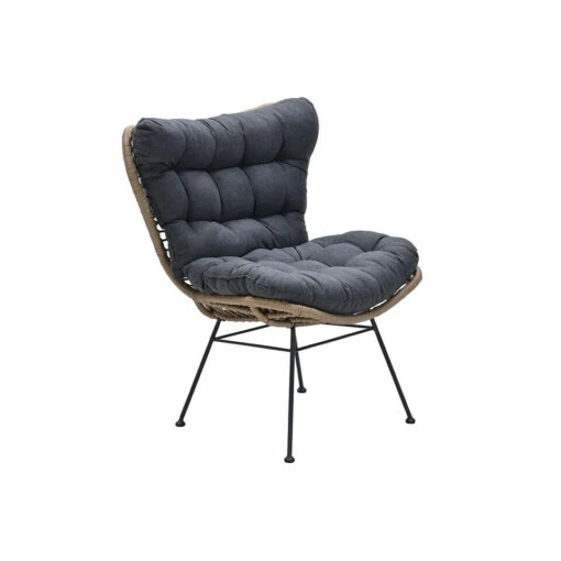 Garden Impressions Melfort Relax Fauteuil - Mystic Grey -Tuinstoelen Verkoop 1000035570