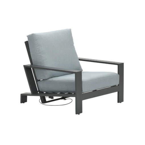 Garden Impressions Coba Verstelbare Lounge Tuinstoel - Mint Grey -Tuinstoelen Verkoop 1000035582