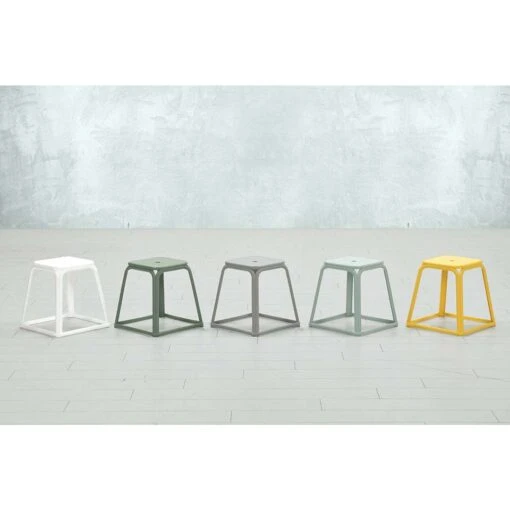 Garden Impressions Dobby Kruk - Moss Groen -Tuinstoelen Verkoop 1000035667 0103