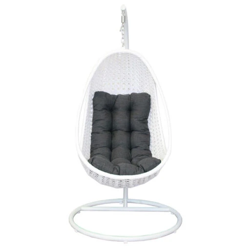 SenS-Line Funny Relax Hangstoel - Wit -Tuinstoelen Verkoop 1000038281