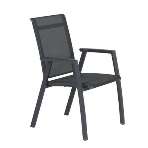 Santana Dining Tuinstoel - Donker Grijs -Tuinstoelen Verkoop 1000040781