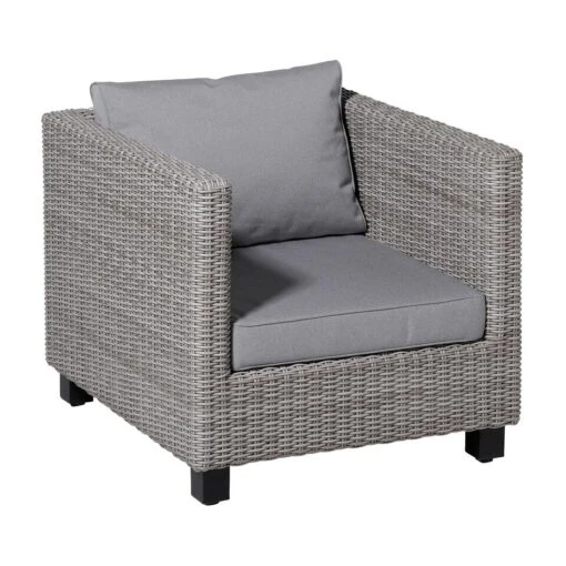 Perel Lounge Profi-line Soft Outdoor Manchester Light Grey -Tuinstoelen Verkoop 1000041074 0110