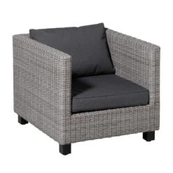 Perel Lounge Profi-line Outdoor Manchester Grey -Tuinstoelen Verkoop 1000041075 0111