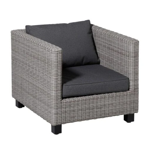 Perel Lounge Profi-line Soft Outdoor Manchester Grey -Tuinstoelen Verkoop 1000041076 0110