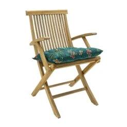 Madison - Zitkussen - Clea Blue - 46x46 - Blauw -Tuinstoelen Verkoop 1000044308 0101