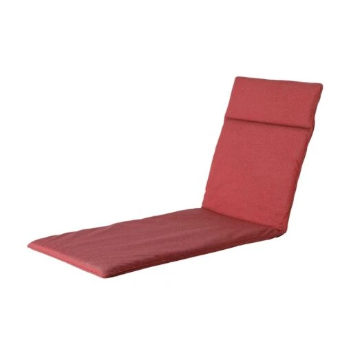 Madison Ligbed Outdoor- Manchester Red- 190x60 - Rood -Tuinstoelen Verkoop 1000044471 0101