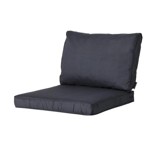 Madison - Lounge Rug Basic Black - 73x43 - Antraciet -Tuinstoelen Verkoop 1000044516 0101