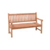 Livingfurn - Tuinbank Bench Patrick - 50x180x60cm - Teakhout -Tuinstoelen Verkoop 1000045384