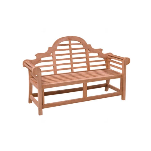 Livingfurn - Tuinbank Marlboro Bench - 45x150x90 - Teakhout -Tuinstoelen Verkoop 1000045389