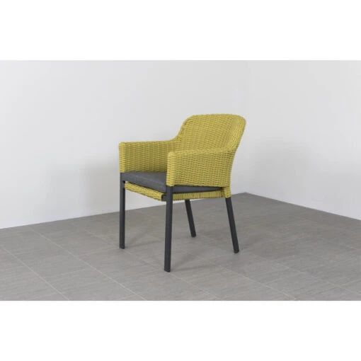 Hartman Cairo Tuinstoel Xerix - Yellow - Inclusief Kussen -Tuinstoelen Verkoop 1000048037 0102