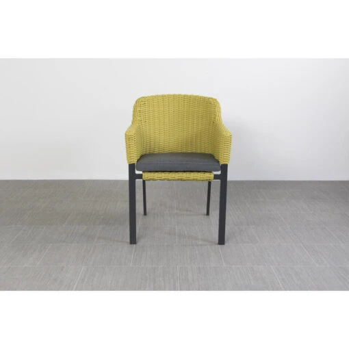 Hartman Cairo Tuinstoel Xerix - Yellow - Inclusief Kussen -Tuinstoelen Verkoop 1000048037 0103