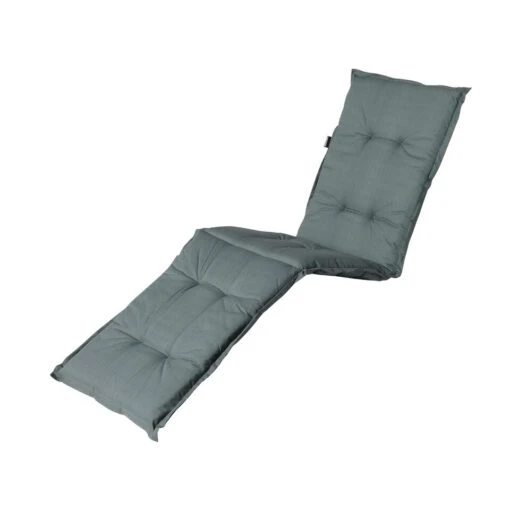 Madison Ligbedkussen - Basic Grey - 200x60 - Grijs -Tuinstoelen Verkoop 1000048283