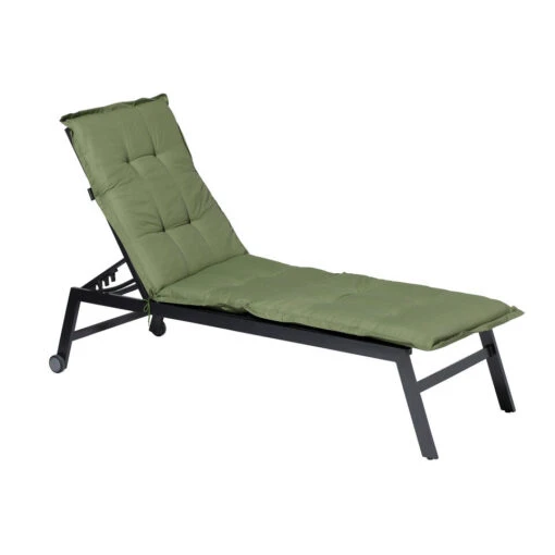 Madison Ligbedkussen - Basic Green - 200x60 - Groen -Tuinstoelen Verkoop 1000048285 0101