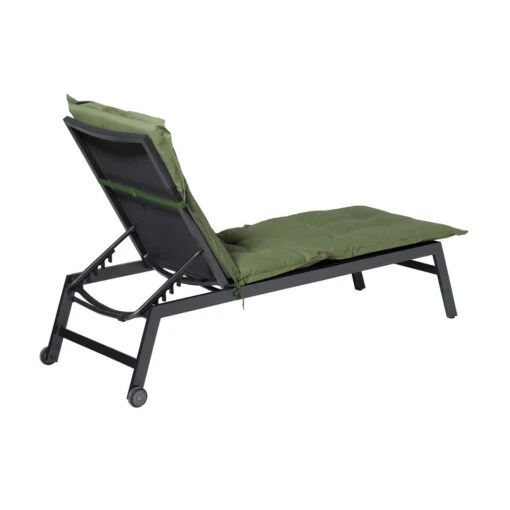 Madison Ligbedkussen - Basic Green - 200x60 - Groen -Tuinstoelen Verkoop 1000048285 0102