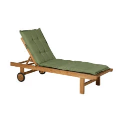 Madison Ligbedkussen - Basic Green - 200x60 - Groen -Tuinstoelen Verkoop 1000048285 0103