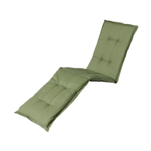 Madison Ligbedkussen - Basic Green - 200x60 - Groen -Tuinstoelen Verkoop 1000048285