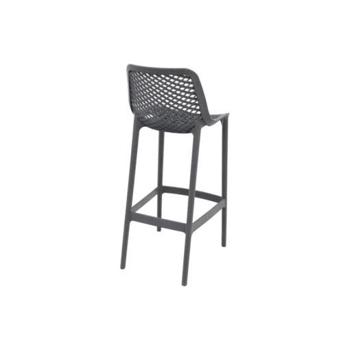 Siesta Air Barstoel 75cm - Donkergrijs -Tuinstoelen Verkoop 1000048800 0102