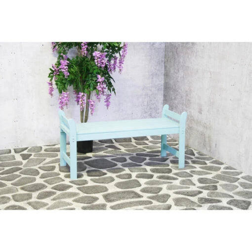 SenS-Line - Grunn Tuinbank Blue 113 Cm - Blauw -Tuinstoelen Verkoop 1000049225 0101