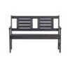 SenS-Line - Boulogne 2-zitsbank Grey FSC 100% - Grijs -Tuinstoelen Verkoop 1000050054