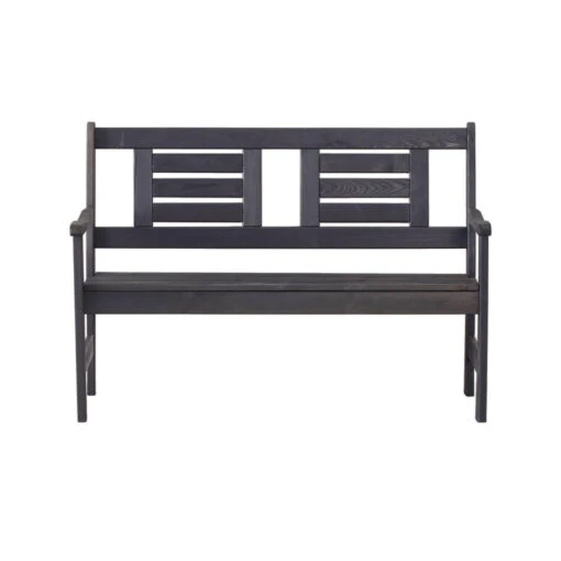 SenS-Line - Boulogne 2-zitsbank Grey FSC 100% - Grijs -Tuinstoelen Verkoop 1000050054