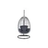 Garden Impressions Panama Swing Egg Hangstoel - Cloudy Grey -Tuinstoelen Verkoop 1000050055