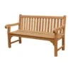 Giga Meubel Tuinbank Teakhout - 150x70x92cm - Big Classic Bank -Tuinstoelen Verkoop 1000050310