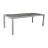 Kings Tuintafel Light Grey - 180x100 Cm -Tuinstoelen Verkoop 1000053233