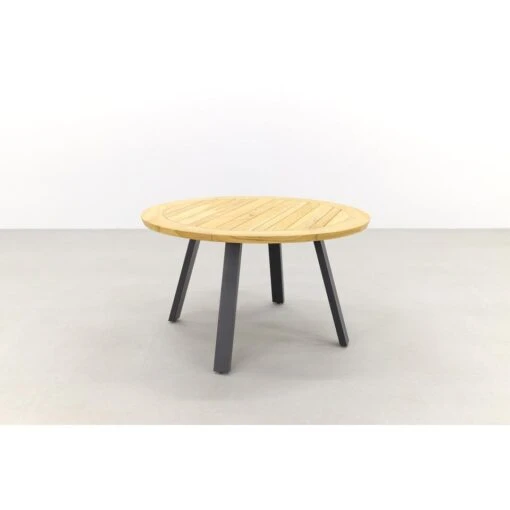 Taste Ambassador Tuintafel - 130 Cm. Rond -Tuinstoelen Verkoop 1000053246 0102