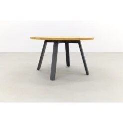 Taste Ambassador Tuintafel - 130 Cm. Rond -Tuinstoelen Verkoop 1000053246 0103