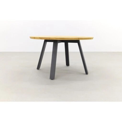 Taste Ambassador Tuintafel - 130 Cm. Rond -Tuinstoelen Verkoop 1000053246 0103