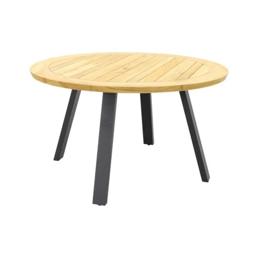 Taste Ambassador Tuintafel - 130 Cm. Rond -Tuinstoelen Verkoop 1000053246