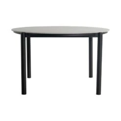 Hartman Arezzo Dining Tuintafel - 130 Cm. Rond -Tuinstoelen Verkoop 1000053263 0102