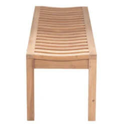 Giga Meubel Tuinbank Teakhout - Naturel - 150cm - Bank Madison -Tuinstoelen Verkoop 1000054251 0103