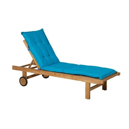 Madison Ligbedkussen - Panama Aqua - 200x60 - Blauw -Tuinstoelen Verkoop 1000055621 0101