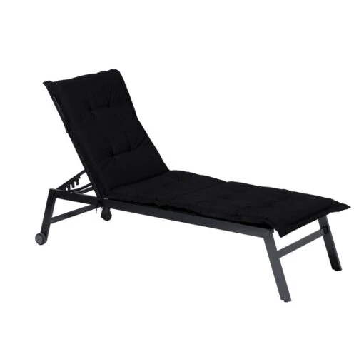 Madison Ligbedkussen - Panama Black - 200x60 - Zwart -Tuinstoelen Verkoop 1000055632 0101