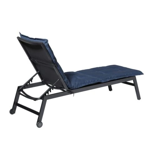 Madison Ligbedkussen - Panama Safier Blue - 200x60 - Blauw -Tuinstoelen Verkoop 1000055658 0101