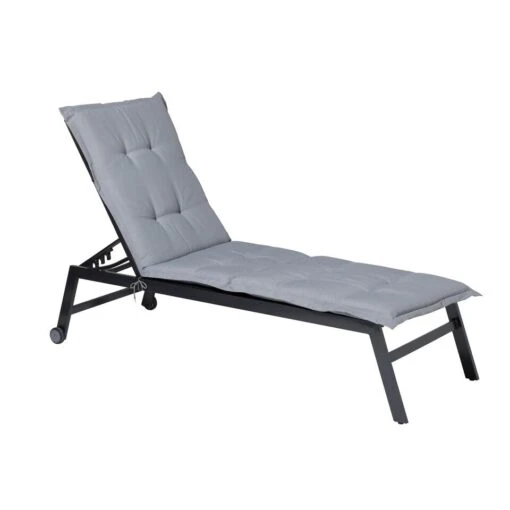 Madison Ligbedkussen - Panama Light Grey - 200x60 - Grijs -Tuinstoelen Verkoop 1000055660 0101