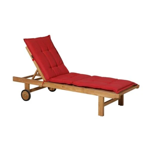 Madison Ligbedkussen - Panama Brick Red - 200x60 - Rood -Tuinstoelen Verkoop 1000055665 0101