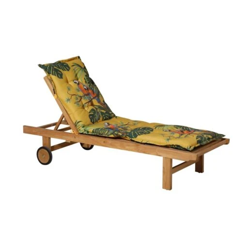 Madison Ligbedkussen - Riff Yellow - 200x60 - Geel -Tuinstoelen Verkoop 1000055668 0101